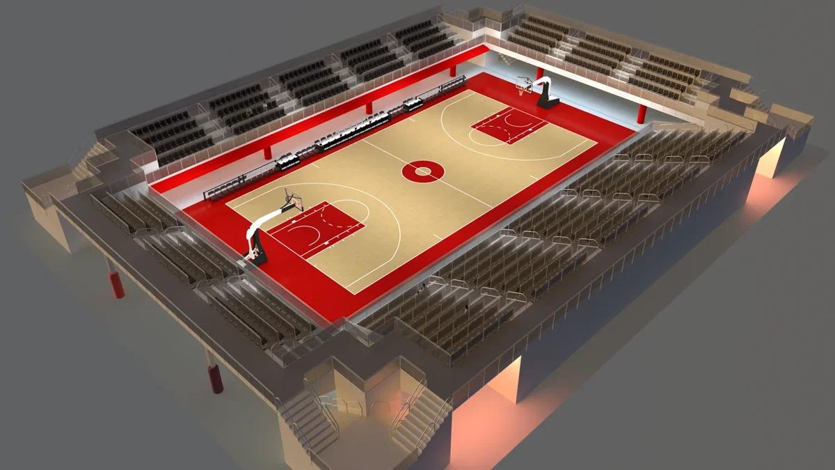 Basketbol salonu (temsili fotoğraf)