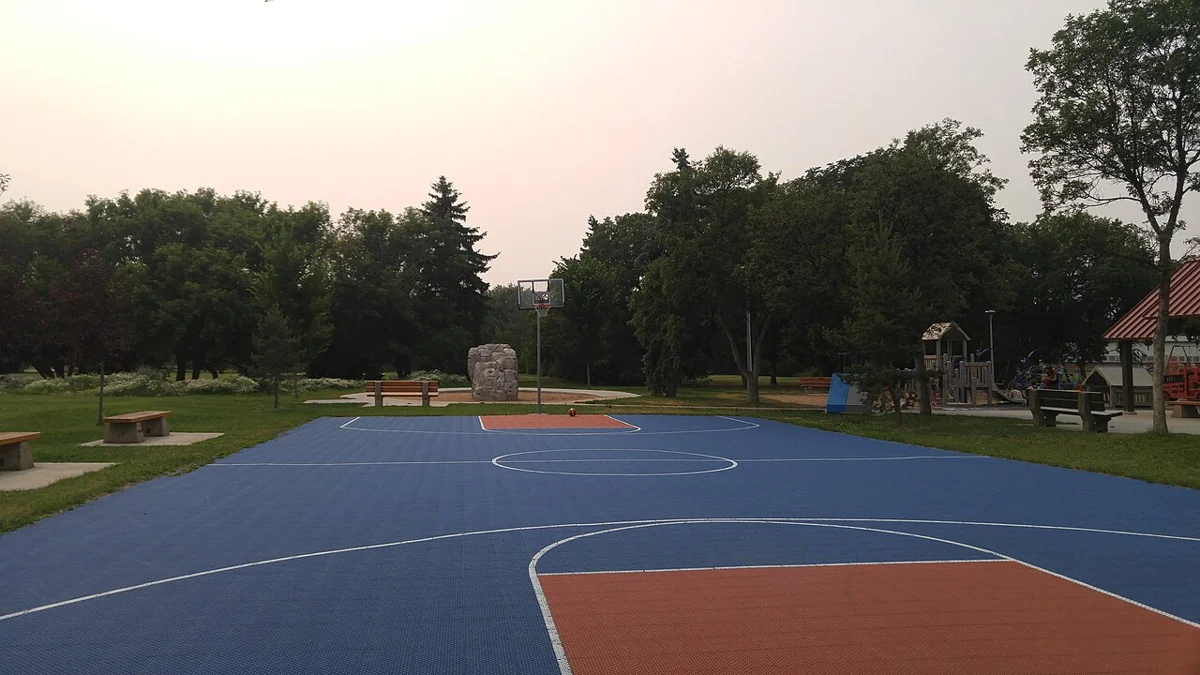 Basketbol sahası (temsili fotoğraf)