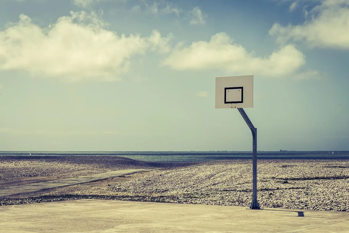 Basketbol sahası (temsili fotoğraf)
