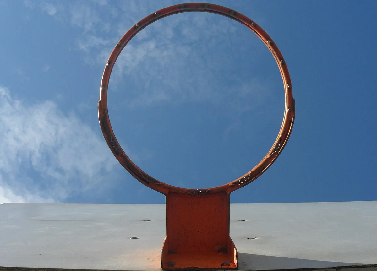 Basketbol potası (temsili fotoğraf)