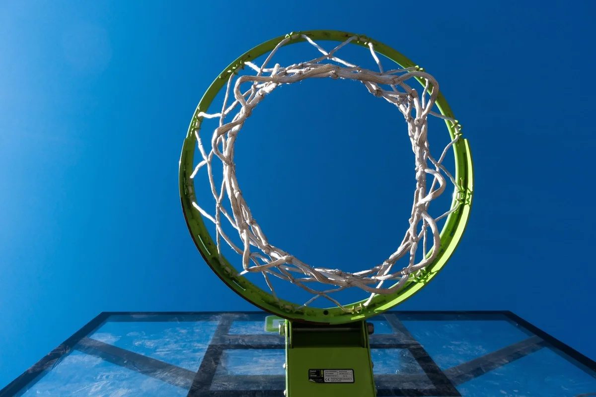 Basketbol potası (temsili fotoğraf)