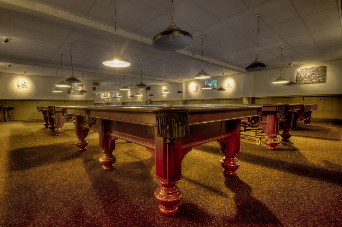 Bilardo masası (temsili fotoğraf)