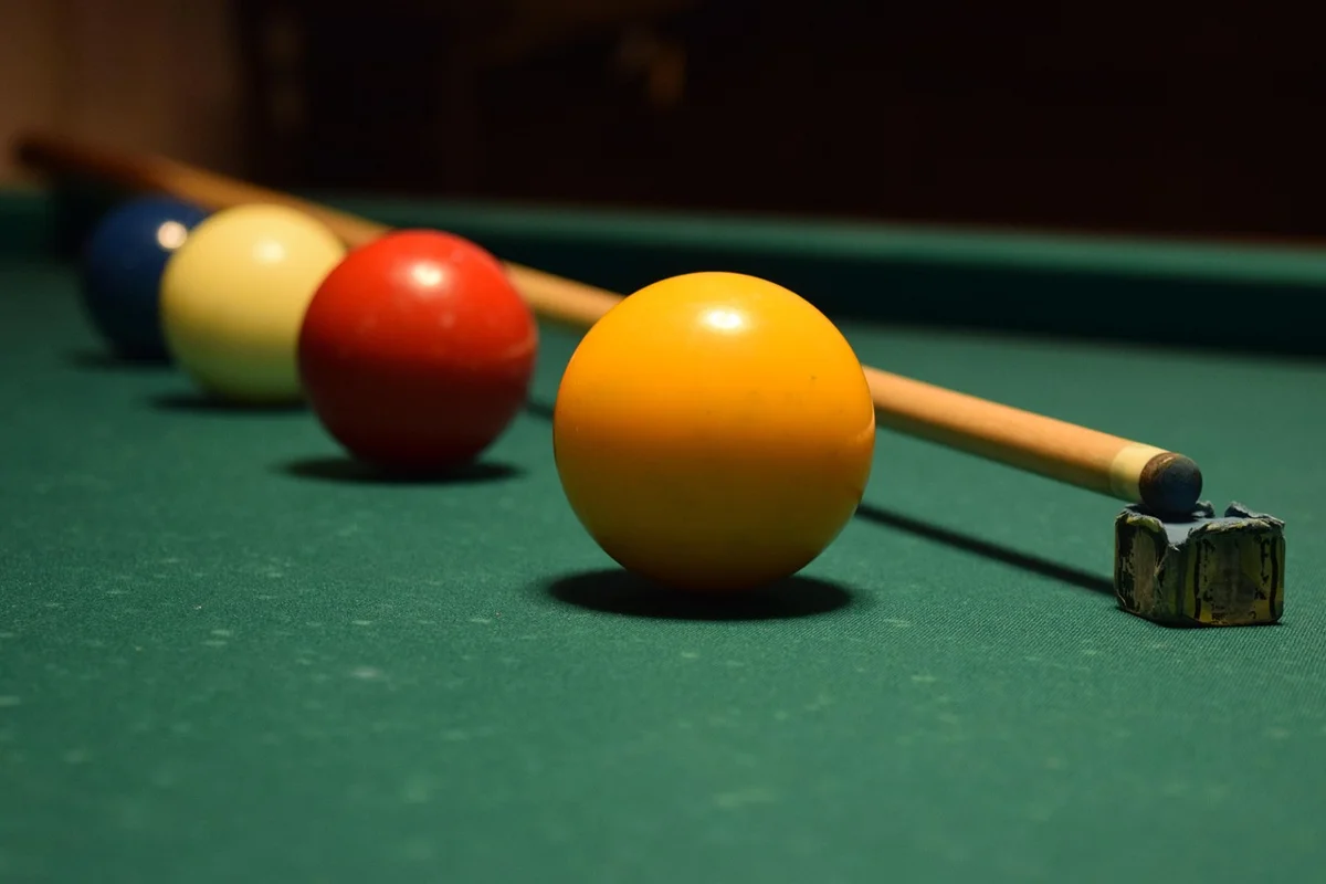 Bilardo masası (temsili fotoğraf)