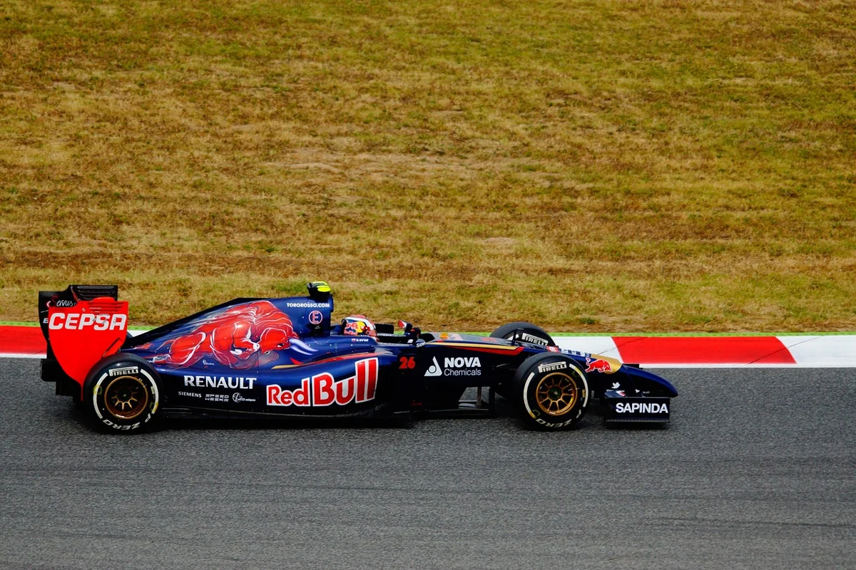 Formula 1 aracı (temsili fotoğraf)