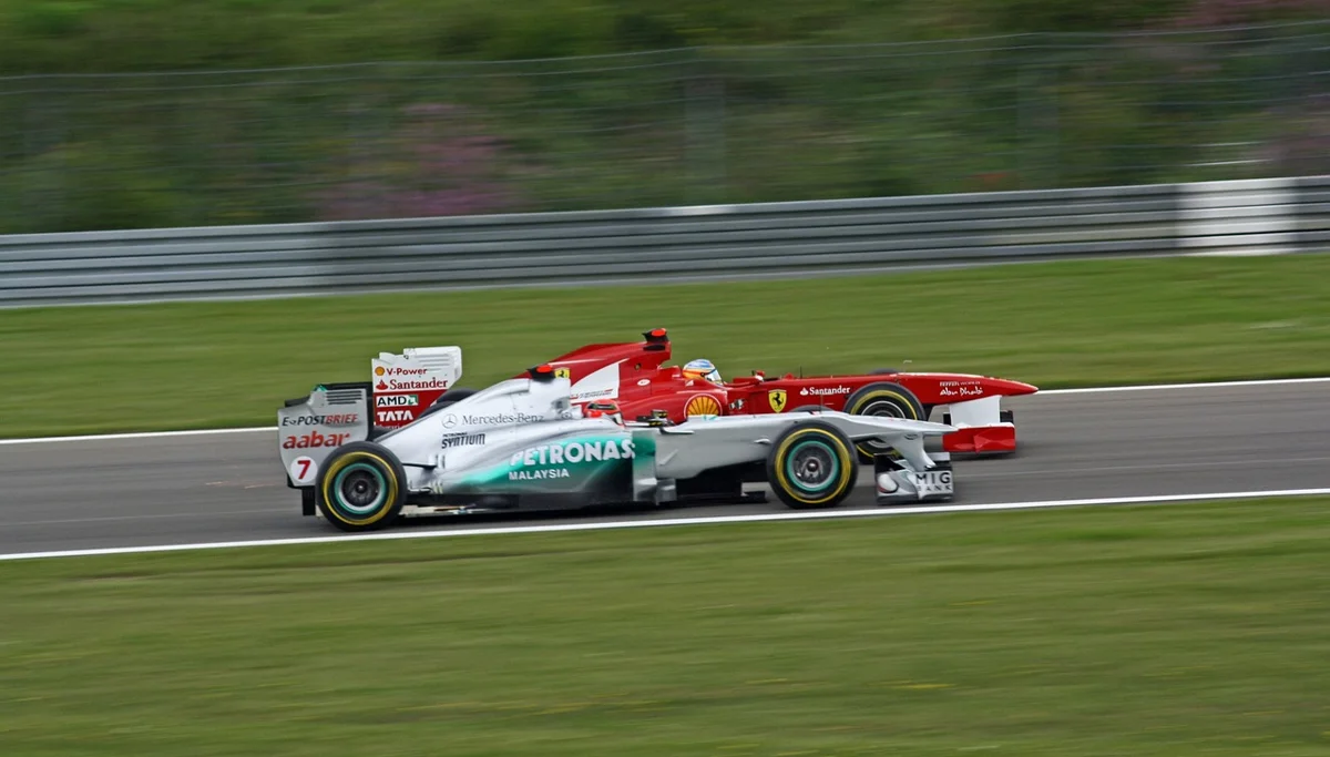 Formula 1 aracı (temsili fotoğraf)