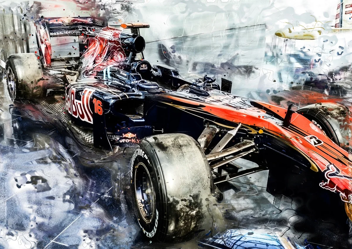 Formula 1 aracı (temsili fotoğraf)