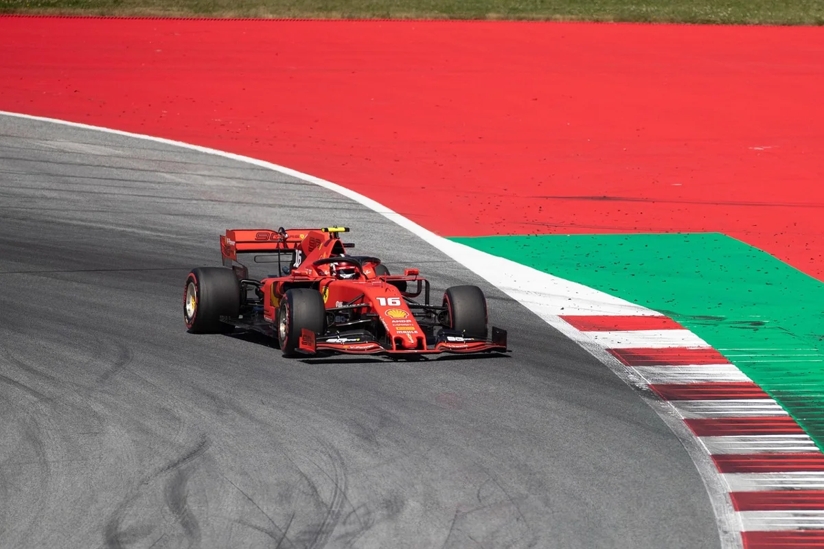 Formula 1 aracı (temsili fotoğraf)