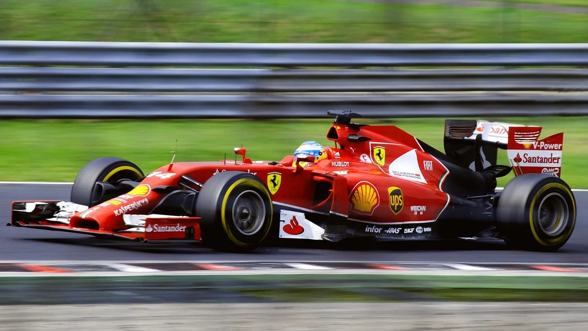 Formula 1 aracı (temsili fotoğraf)
