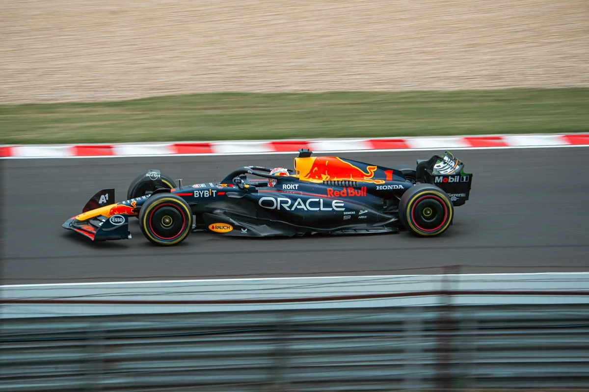 Formula 1 aracı (temsili fotoğraf)