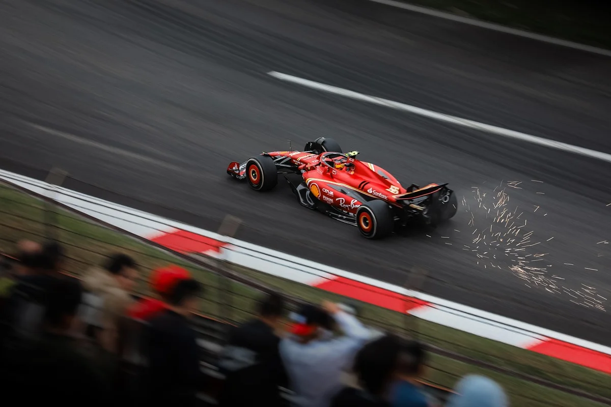 Formula 1 aracı (temsili fotoğraf)