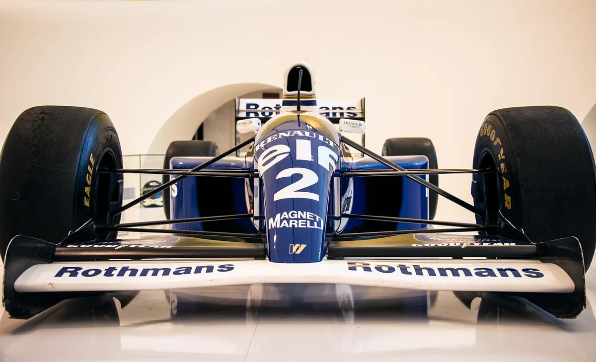 Formula 1 aracı (temsili fotoğraf)