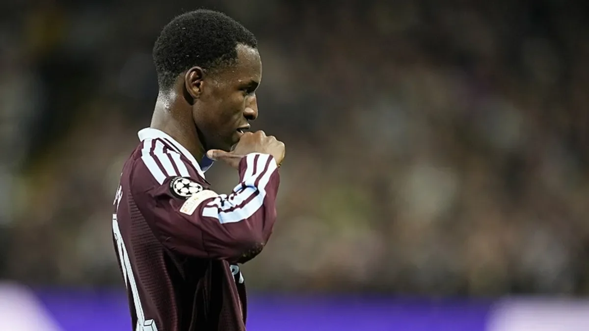 UEFA'nın kararı ne olacak? Nicolas Jackson 'kafa kesme' hareketi yapmıştı!