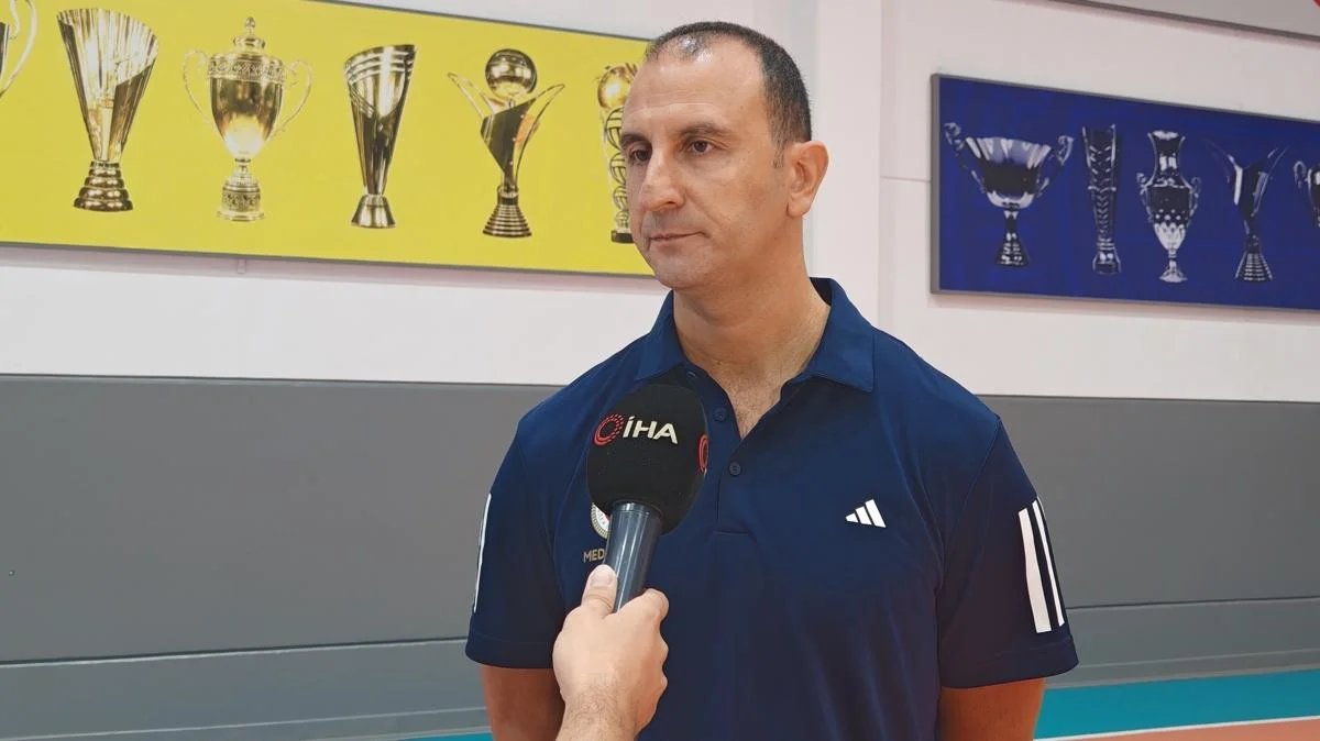 Taner Atik: Hem Avrupa'da hem de Efeler Ligi'nde mutlu sona ulaşmak istiyoruz