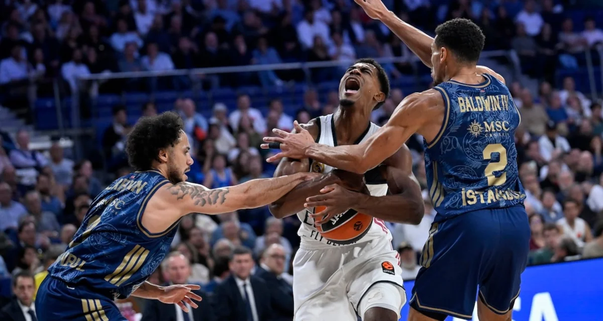 Fenerbahçe, Real Madrid deplasmanında kaybetti! EuroLeague'de üst üste ikinci yenilgi