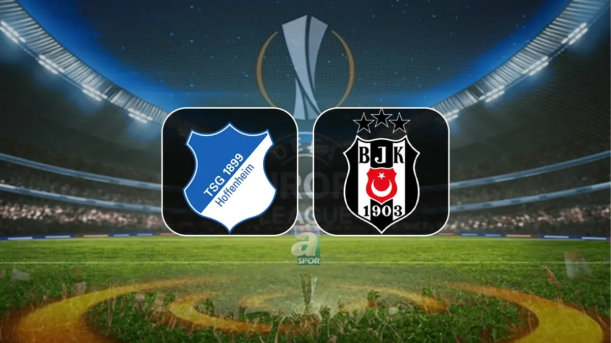 TRT 1 CANLI İZLE! Hoffenheim - Beşiktaş maçı HD canlı şifresiz izle