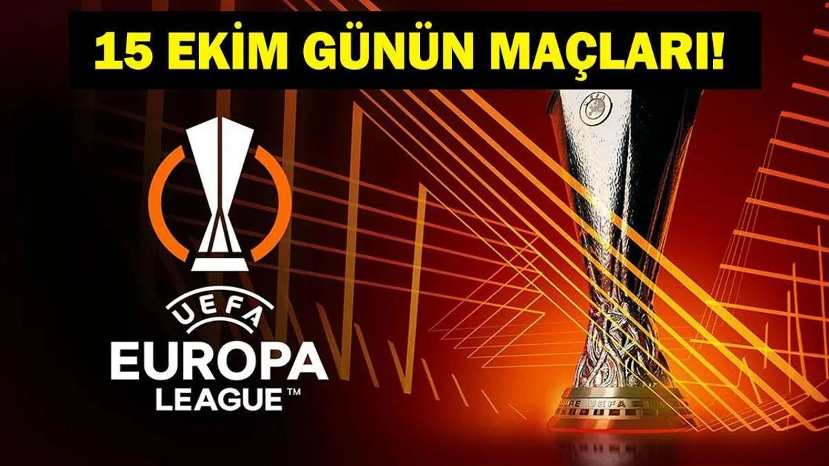GÜNÜN MAÇLARI 15 EKİM 2026: Bugünkü Maçlar Neler? Avrupa Ligi Hoffenheim Beşiktaş Maçı Hangi Kanalda? Konferans Ligi Kuopion Palloseura - Trabzonspor