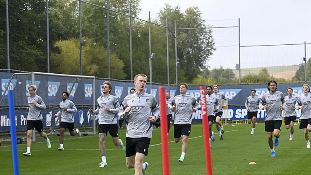 Hoffenheim, Beşiktaş maçına hazır!