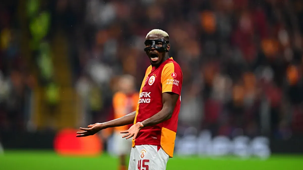 Galatasaray'da Victor Osimhen isyan etti!