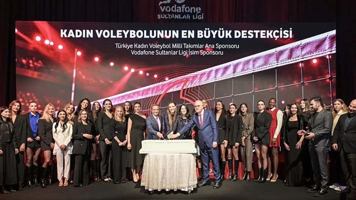 Voleybola 3 yıllık destek